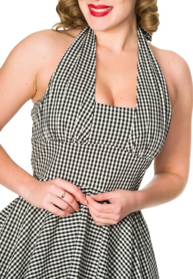 Marylin Dress (Gingham) – 50s Dresses, Dresses | Kitty Darling