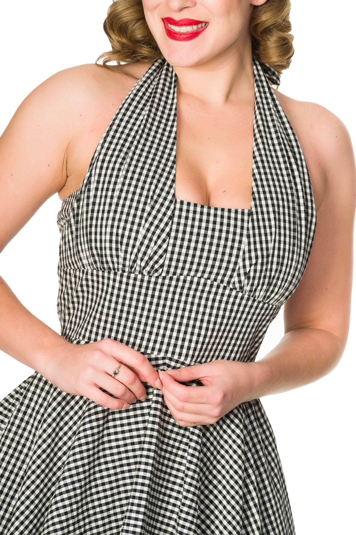 Marylin Dress (Gingham) 2 Marylin Dress (Gingham) - Image 2