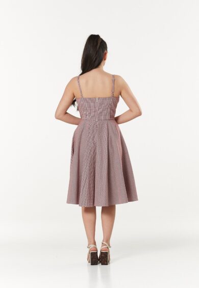 Melissendre Red Dress – 50s Dresses, Dresses | Kitty Darling