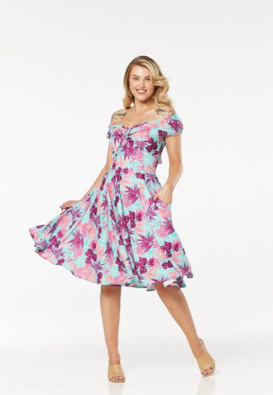 Misty Dress – 50s Dresses, Dresses | Kitty Darling