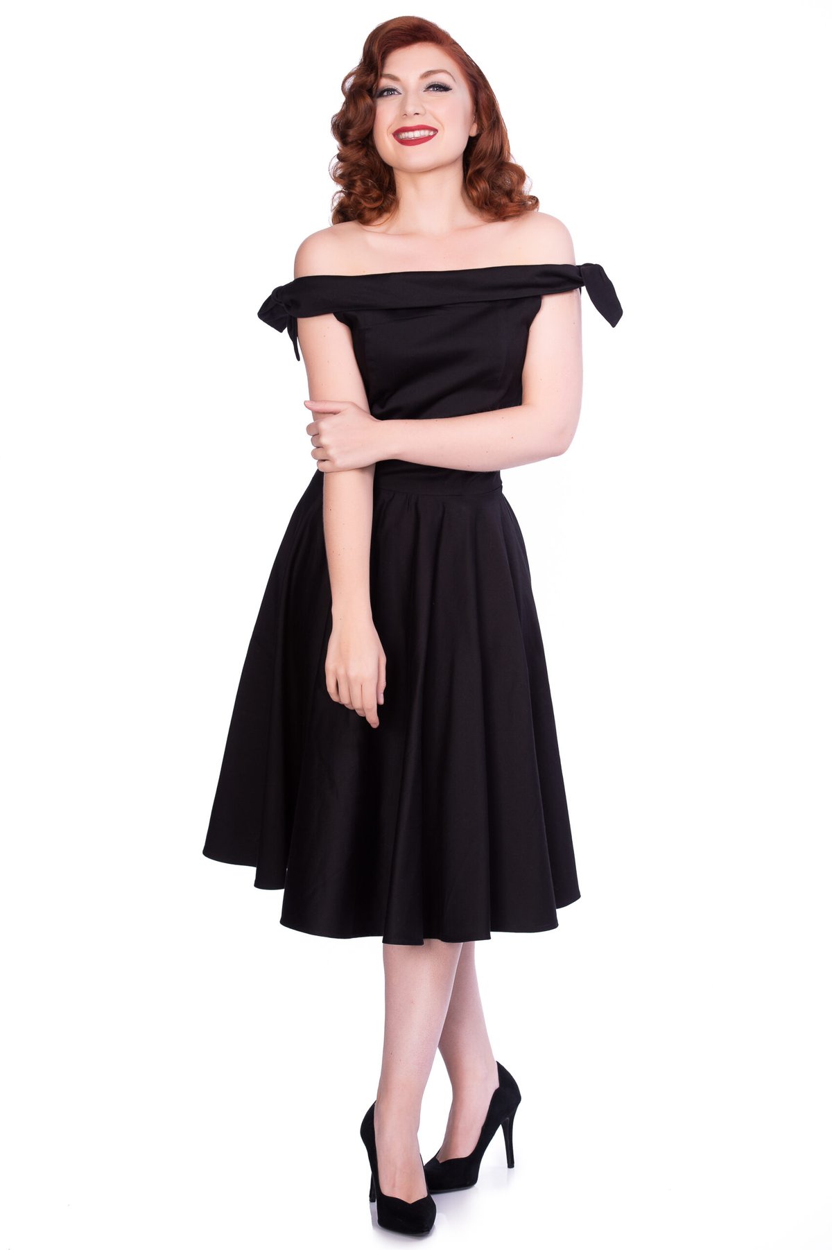 Mona Dress Black 1 Mona Dress Black