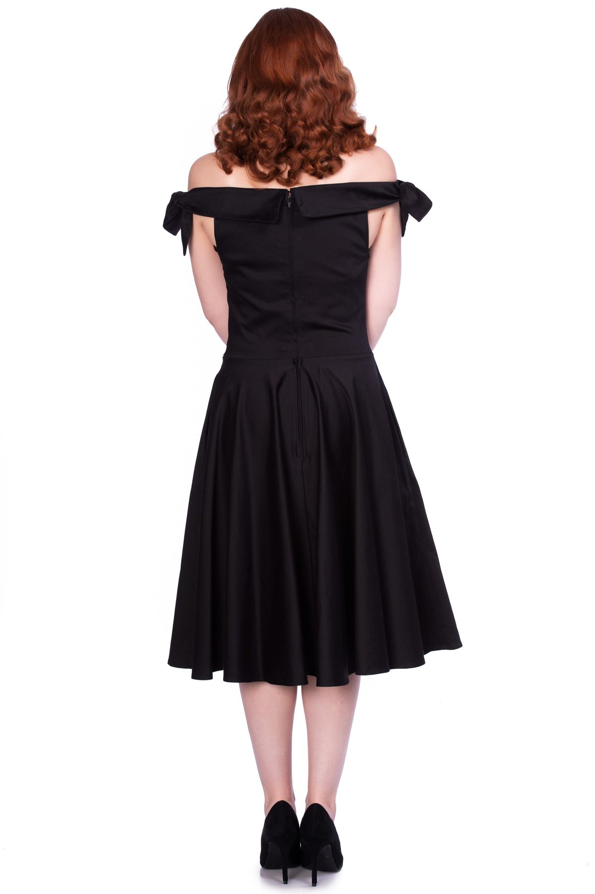 Mona Dress Black 3 Mona Dress Black - Image 3