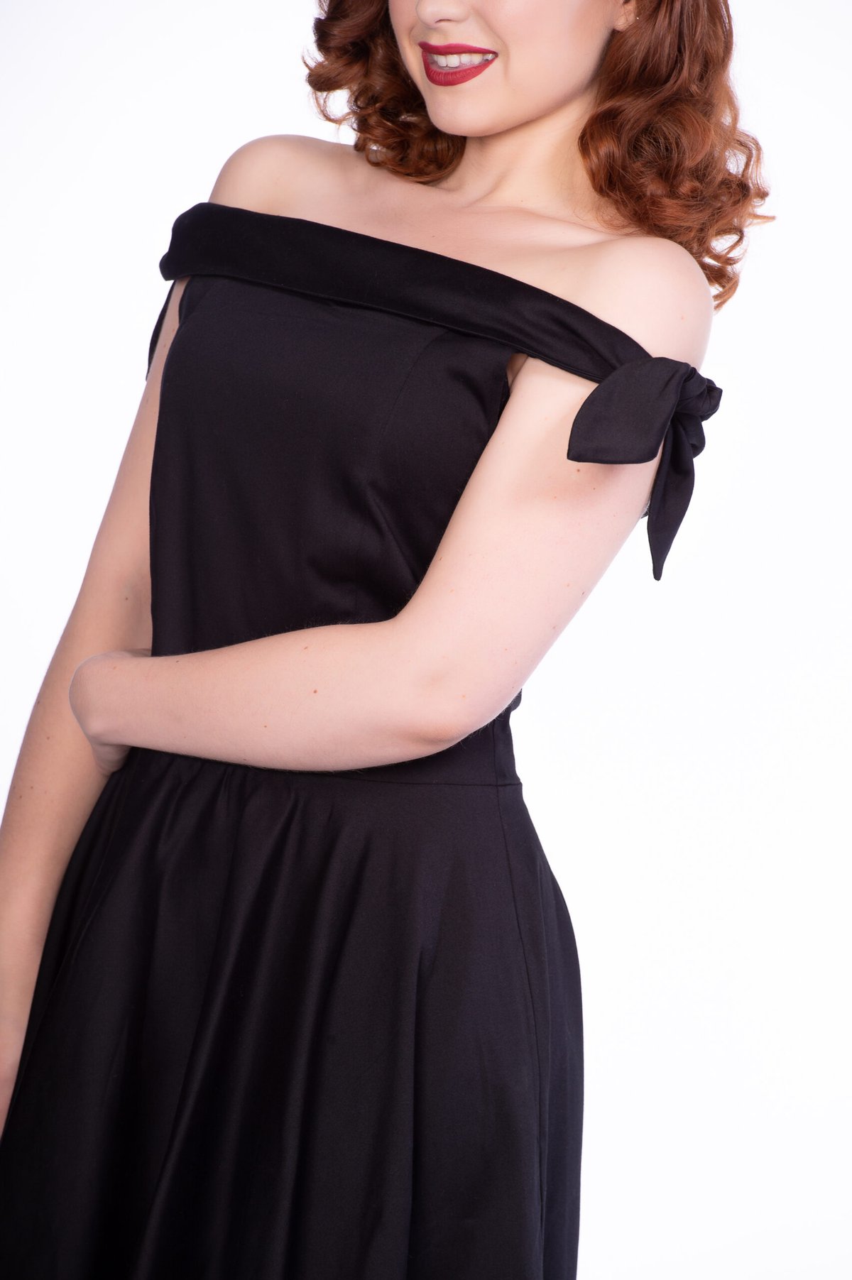 Mona Dress Black 2 Mona Dress Black - Image 2