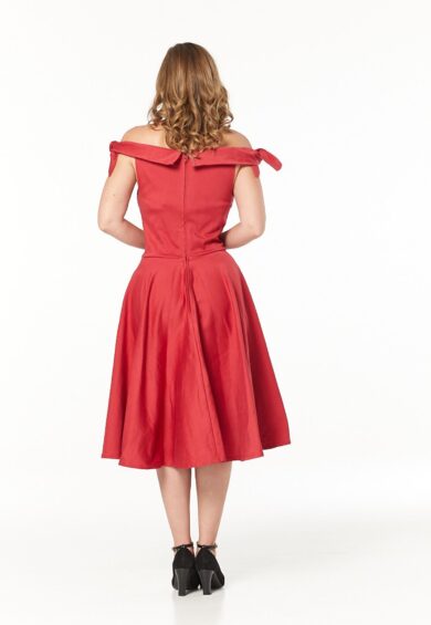 Mona Dress Burgandy – 50s Dresses, Dresses | Kitty Darling