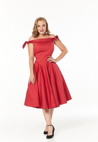 Mona Dress Burgandy – 50s Dresses, Dresses | Kitty Darling