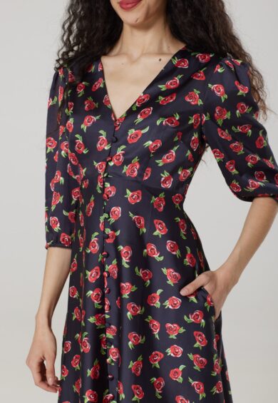 Phoebe Dress – 50s Dresses, Dresses | Kitty Darling