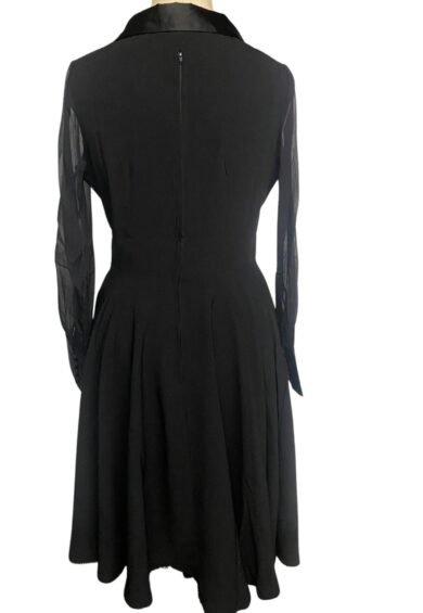 Polly Black Dress – 50s Dresses, Dresses | Kitty Darling