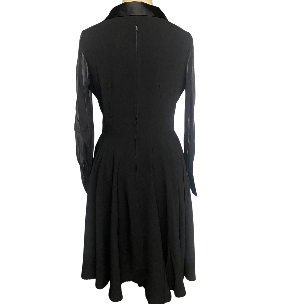 Polly Black Dress 2 Polly Black Dress - Image 2