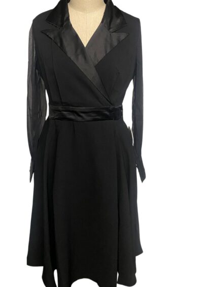 Polly Black Dress – 50s Dresses, Dresses | Kitty Darling