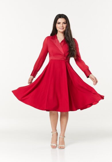 Polly Dress Red – 50s Dresses, Dresses | Kitty Darling
