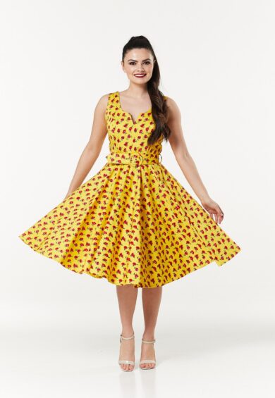 Priya Dress – 50s Dresses, Dresses | Kitty Darling