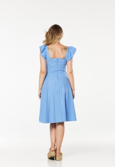 Raphaella Blue Dress – 50s Dresses, Dresses | Kitty Darling