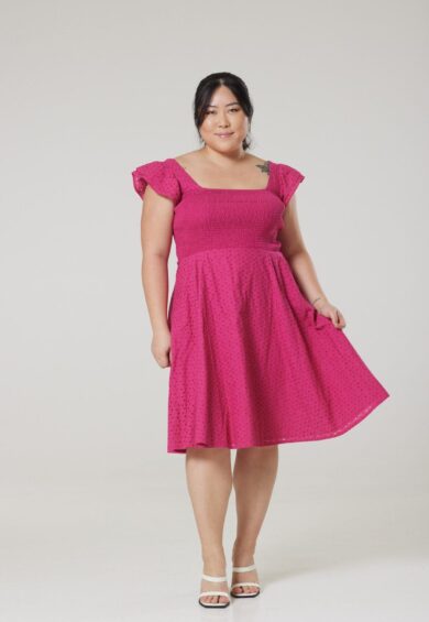 Raphaella Cerise Dress – 50s Dresses, Dresses | Kitty Darling