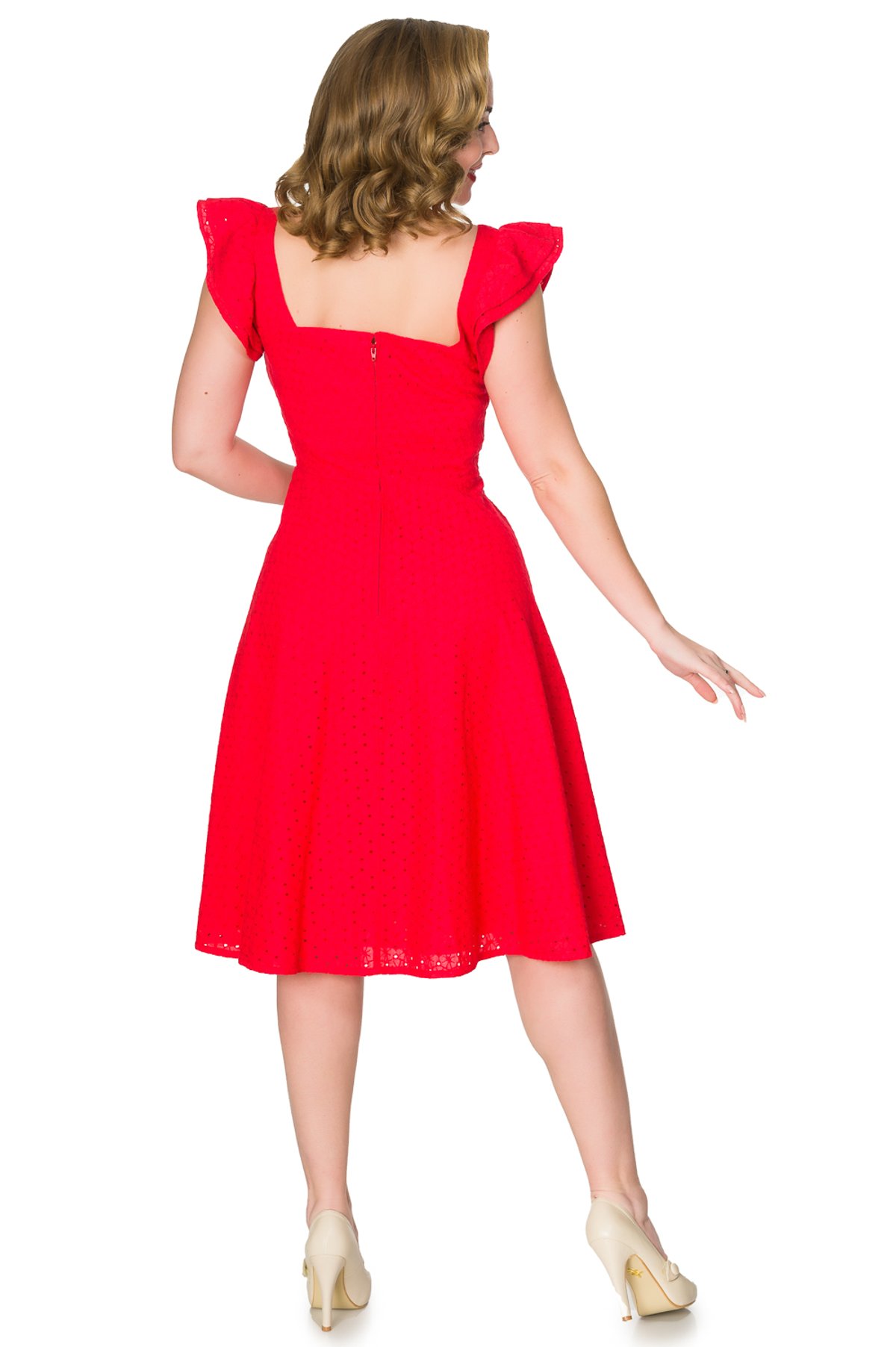 Raphaella Red Dress 2 Raphaella Red Dress - Image 2