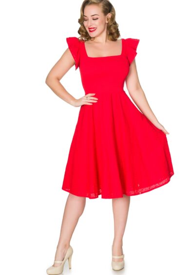 Raphaella Red Dress – 50s Dresses, Dresses | Kitty Darling