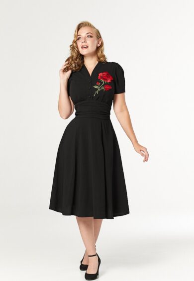 Reema Dress – 50s Dresses, Dresses | Kitty Darling