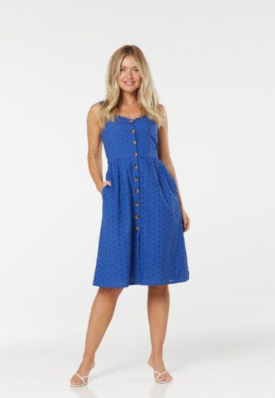 Remmy Dark Blue Dress – 50s Dresses, Dresses | Kitty Darling