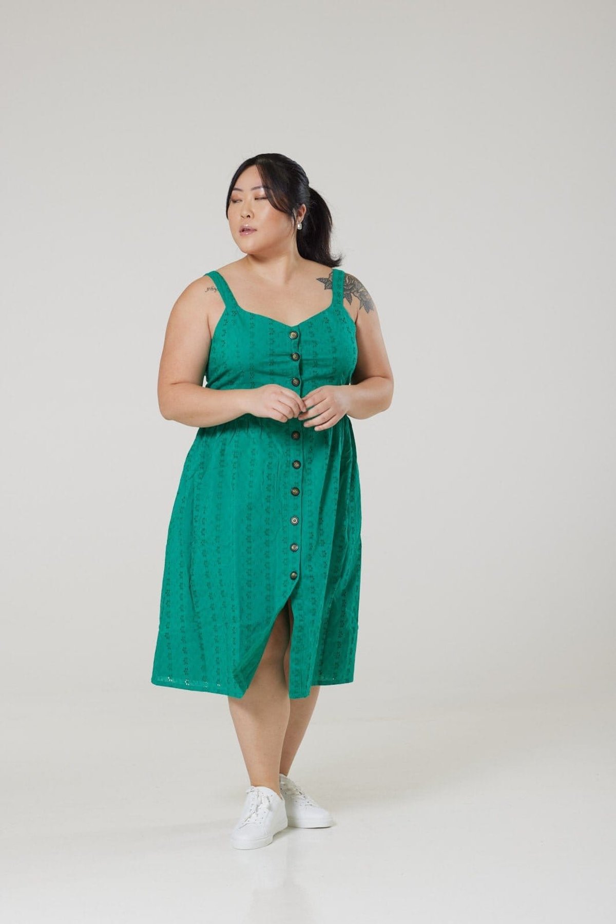 Remmy Green Dress 4 Remmy Green Dress - Image 4