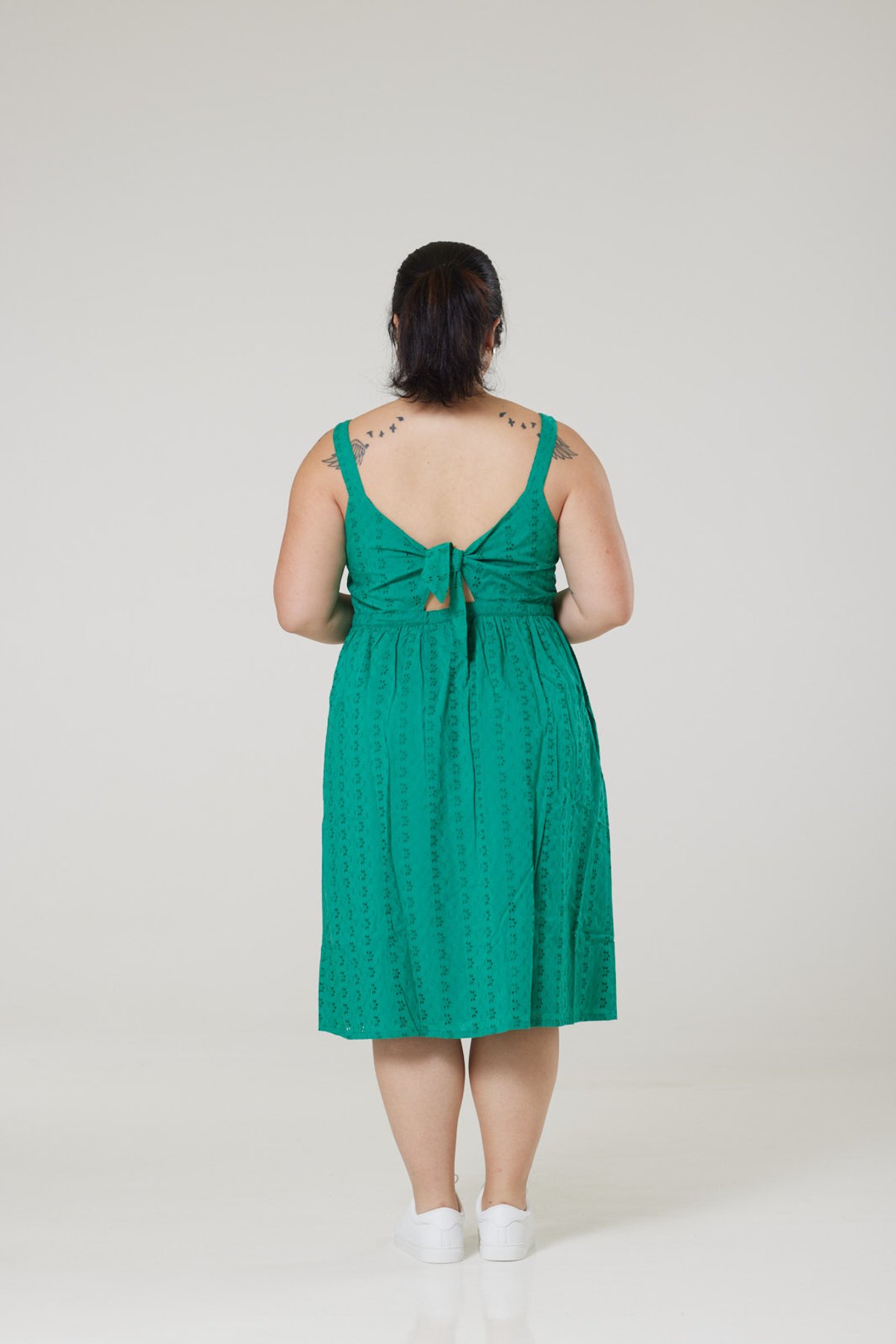 Remmy Green Dress 5 Remmy Green Dress - Image 5