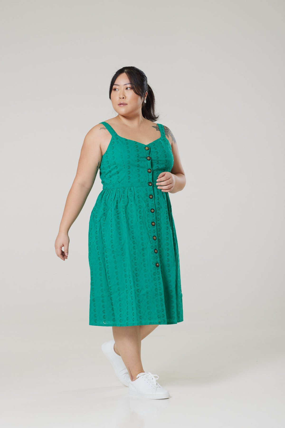 Remmy Green Dress 1 Remmy Green Dress
