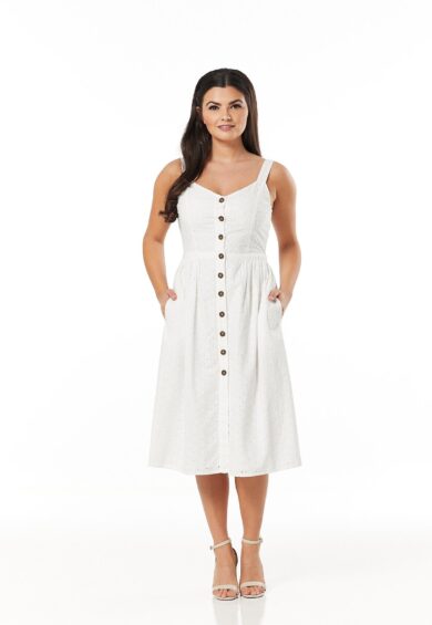 Remmy White Dress – 50s Dresses, Dresses | Kitty Darling