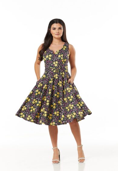 Ria Dress – 50s Dresses, Dresses | Kitty Darling
