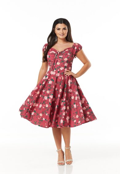 Rose Dress – 50s Dresses, Dresses | Kitty Darling