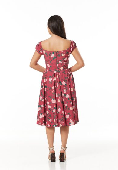 Rose Dress – 50s Dresses, Dresses | Kitty Darling