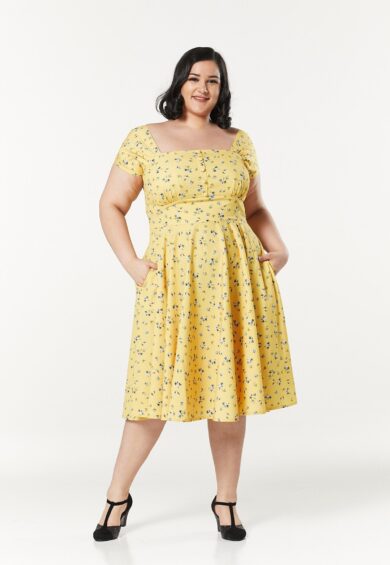 Seema Dress – 50s Dresses, Dresses | Kitty Darling