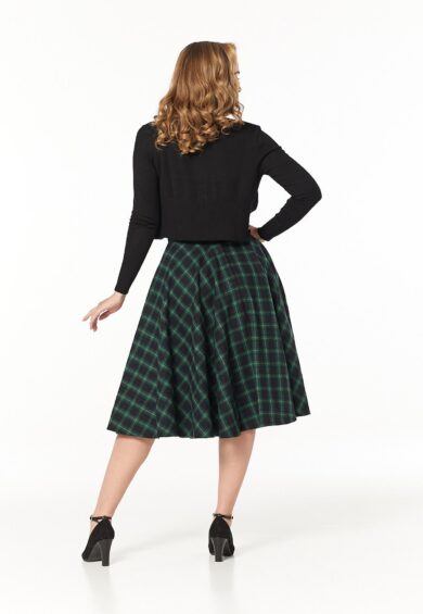 Sophie Skirt Forest Green – Skirt | Kitty Darling