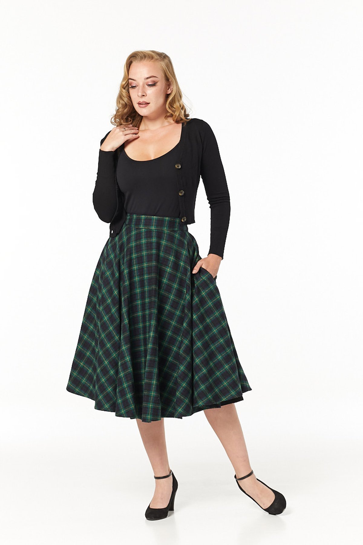Sophie Skirt Forest Green 1 Sophie Skirt Forest Green