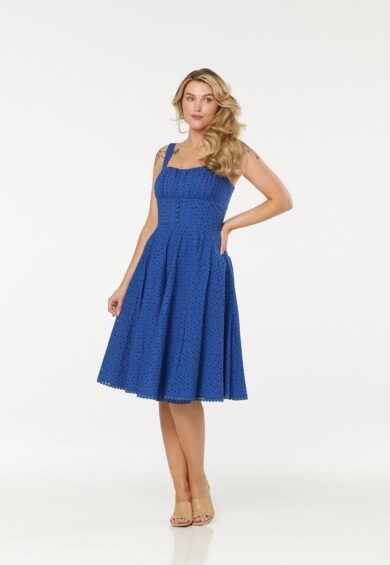 Valerie Dark Blue Dress – 50s Dresses, Dresses | Kitty Darling
