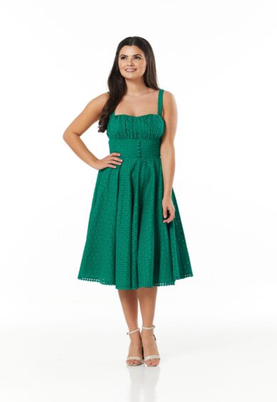 Valerie Green Dress – 50s Dresses, Dresses | Kitty Darling