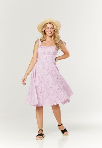 Valerie Lilac Dress – 50s Dresses, Dresses | Kitty Darling