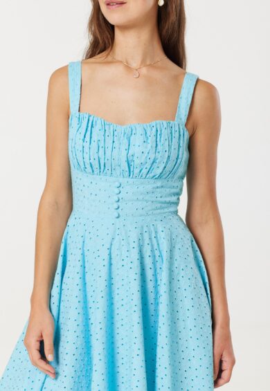 Valerie Sky Blue Dress – 50s Dresses, Dresses | Kitty Darling