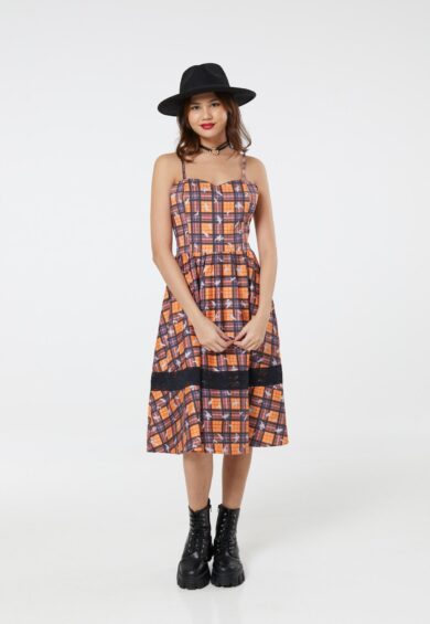 Witch Dress Black with Lace detail – 50s Dresses, Dresses | Kitty Darling