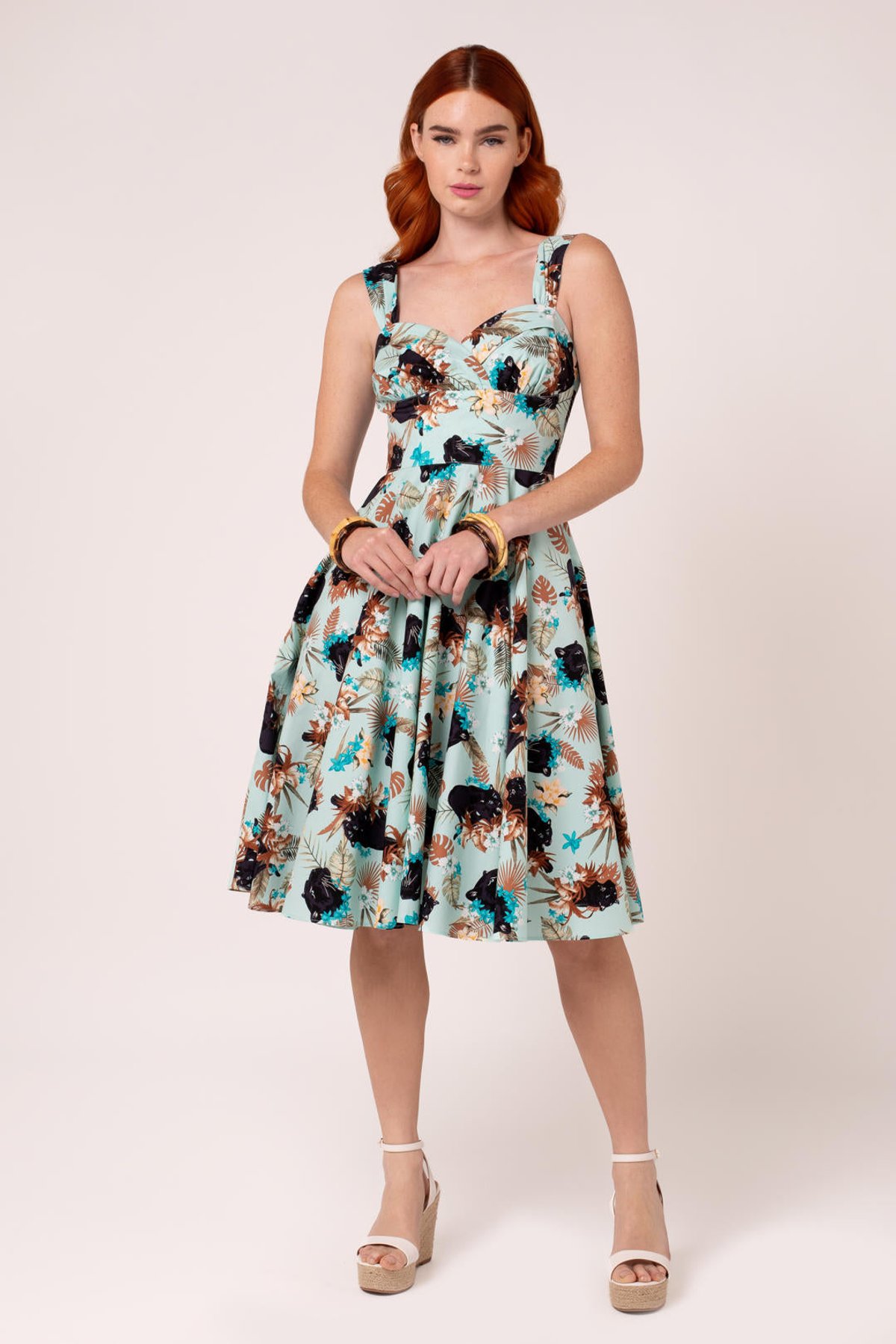 Panther Dress Panther Dress - Shop at Kitty Darling