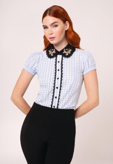 Beatrix Blouse – Shirts and Blouses | Kitty Darling