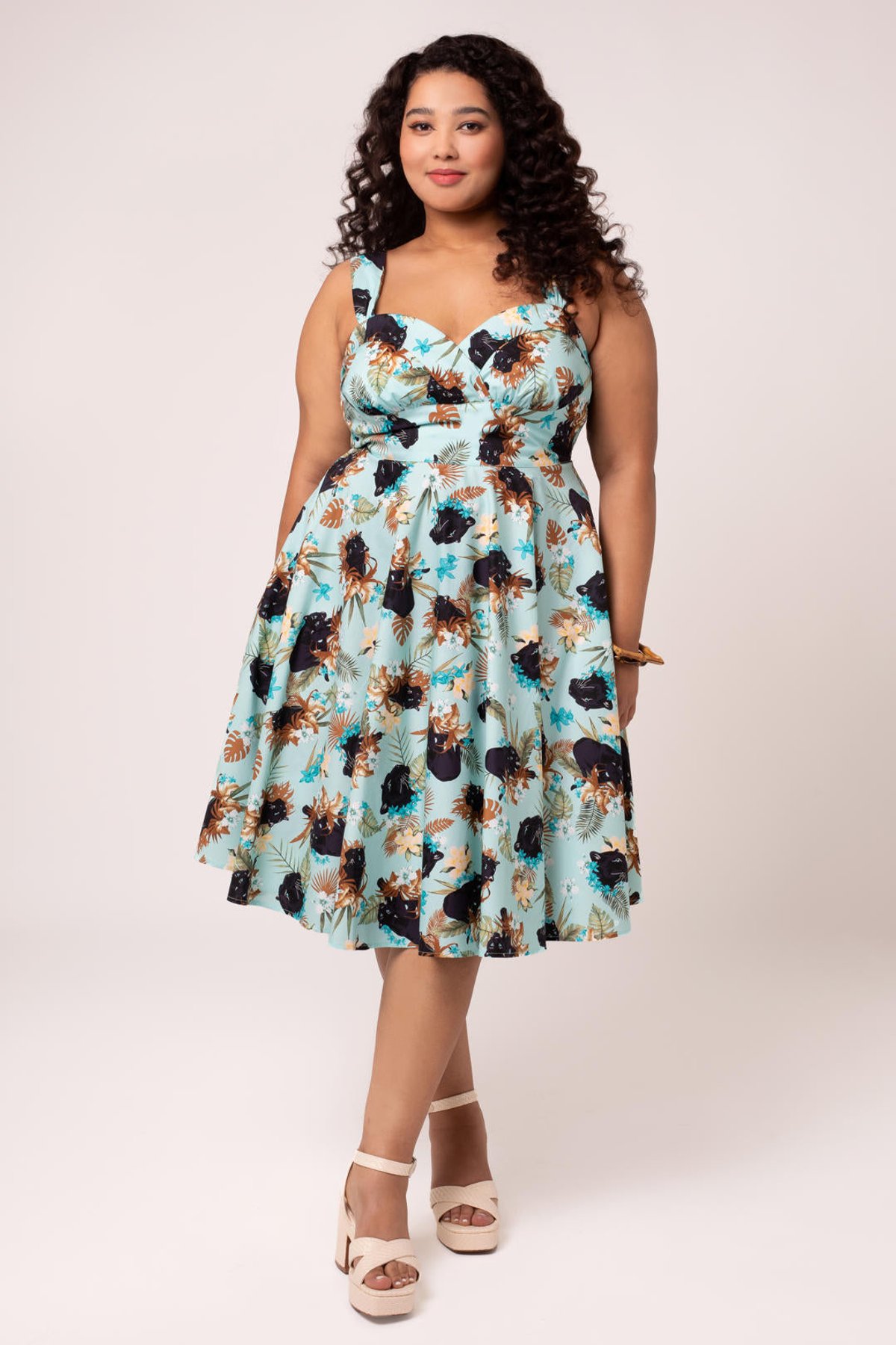 Panther Dress Panther Dress - Shop at Kitty Darling