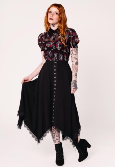 Quinn Skirt – New In | Kitty Darling
