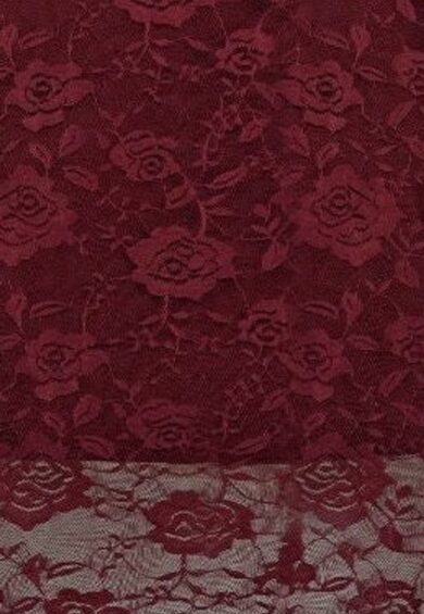 Madeline Long Sleeved Burgundy Lace Dress – New In | Kitty Darling