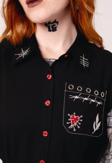 Quinn Shirt – New In | Kitty Darling