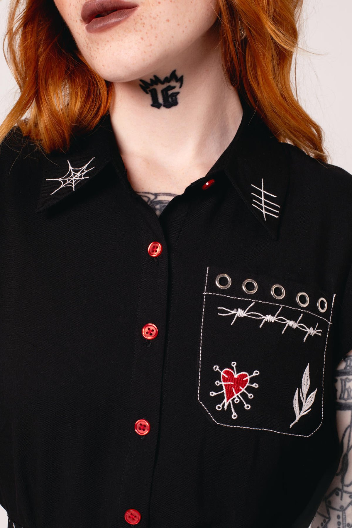 Quinn Shirt 2 Quinn Shirt - Image 2