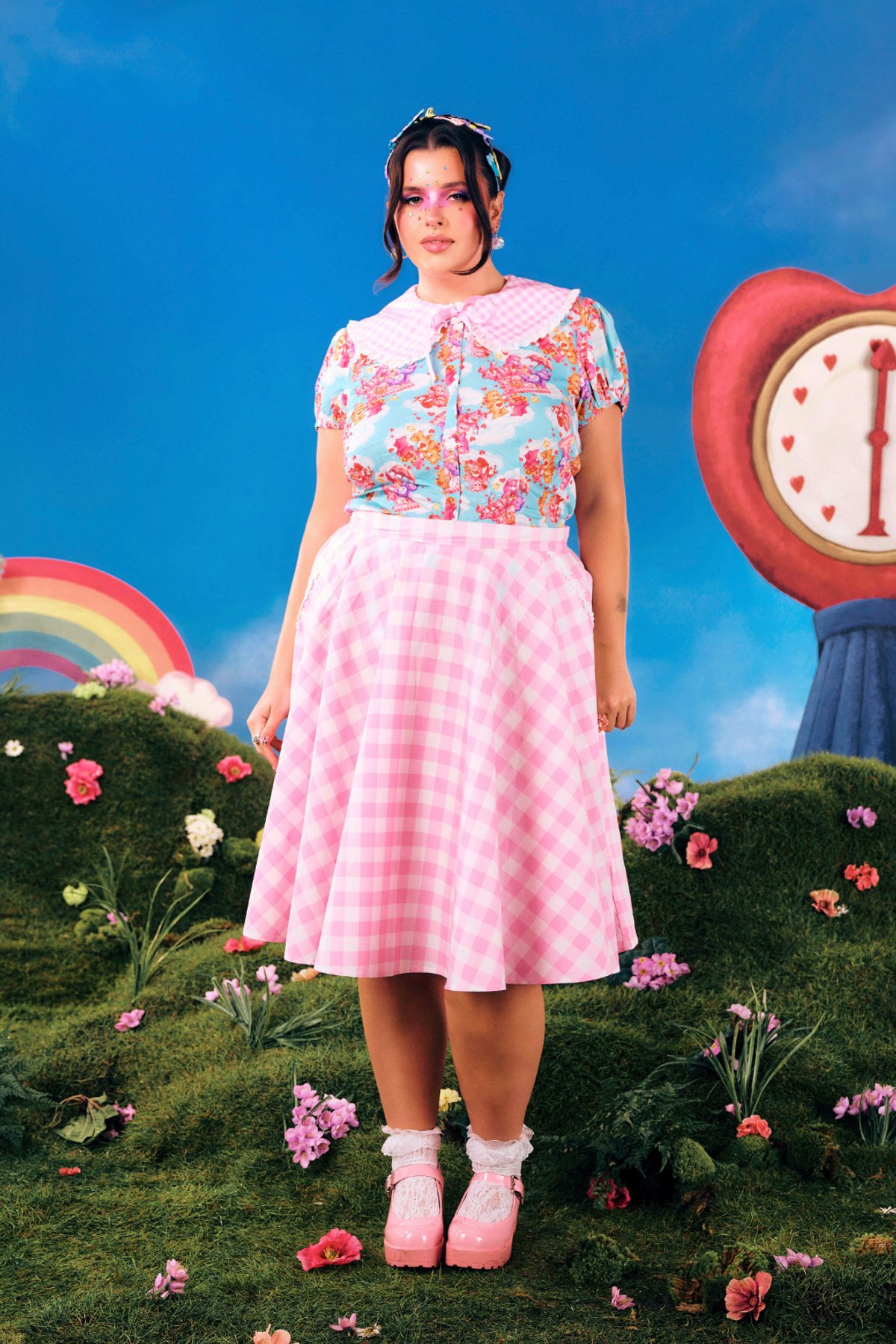 Picnic Bear Blouse 3 Picnic Bear Blouse - Image 3