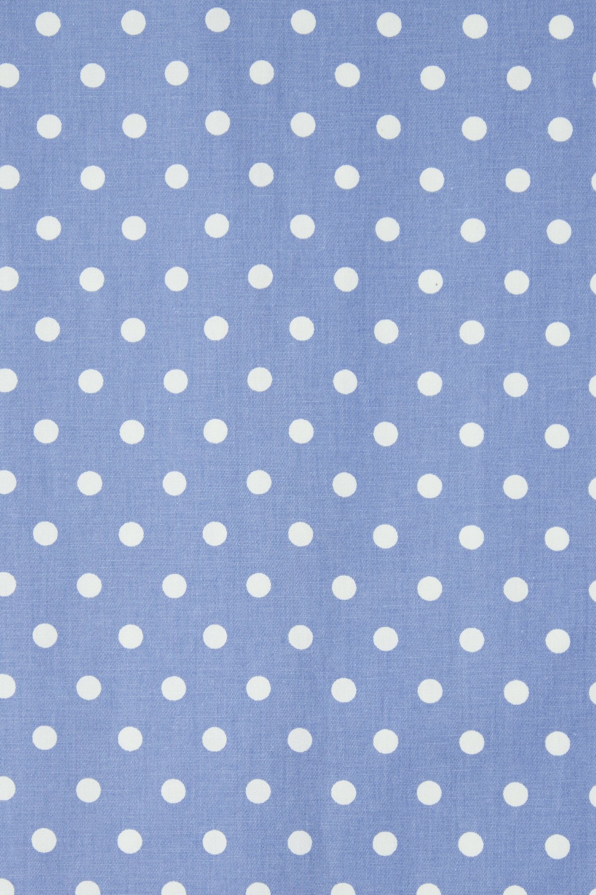 Claudia Polka Dot Dress in Light Blue 3 Claudia Polka Dot Dress in Light Blue - Image 3