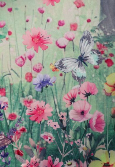 Aisley Butterfly Forest Box Pleated Skirt – New In | Kitty Darling