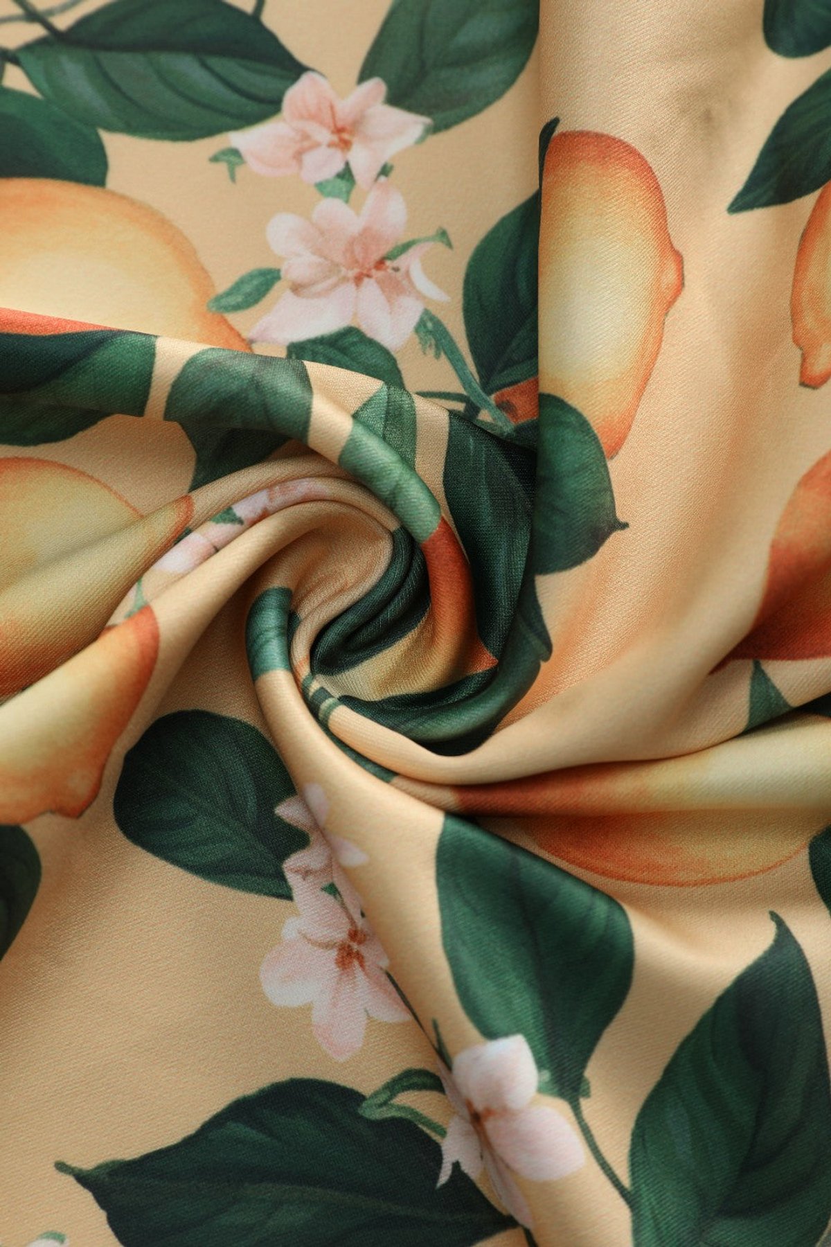 Aisley Yellow Lemon Box Pleated Skirt 3 Aisley Yellow Lemon Box Pleated Skirt - Image 3