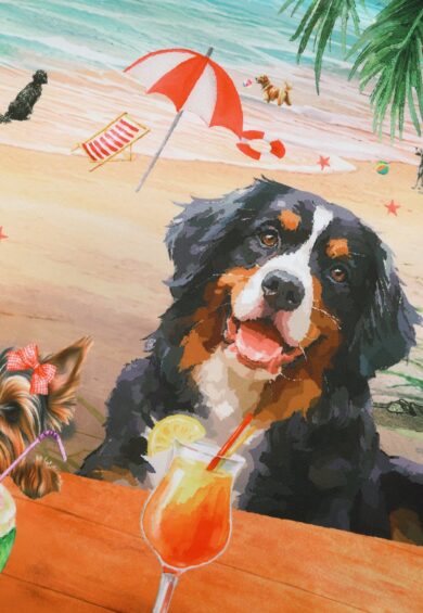 Amanda Beach Bark Club Flared Dress – New In | Kitty Darling