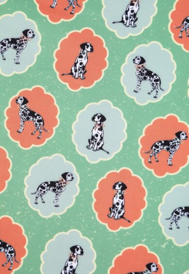 Amanda Green Framed Dalmatian Sleeveless Dress – New In | Kitty Darling