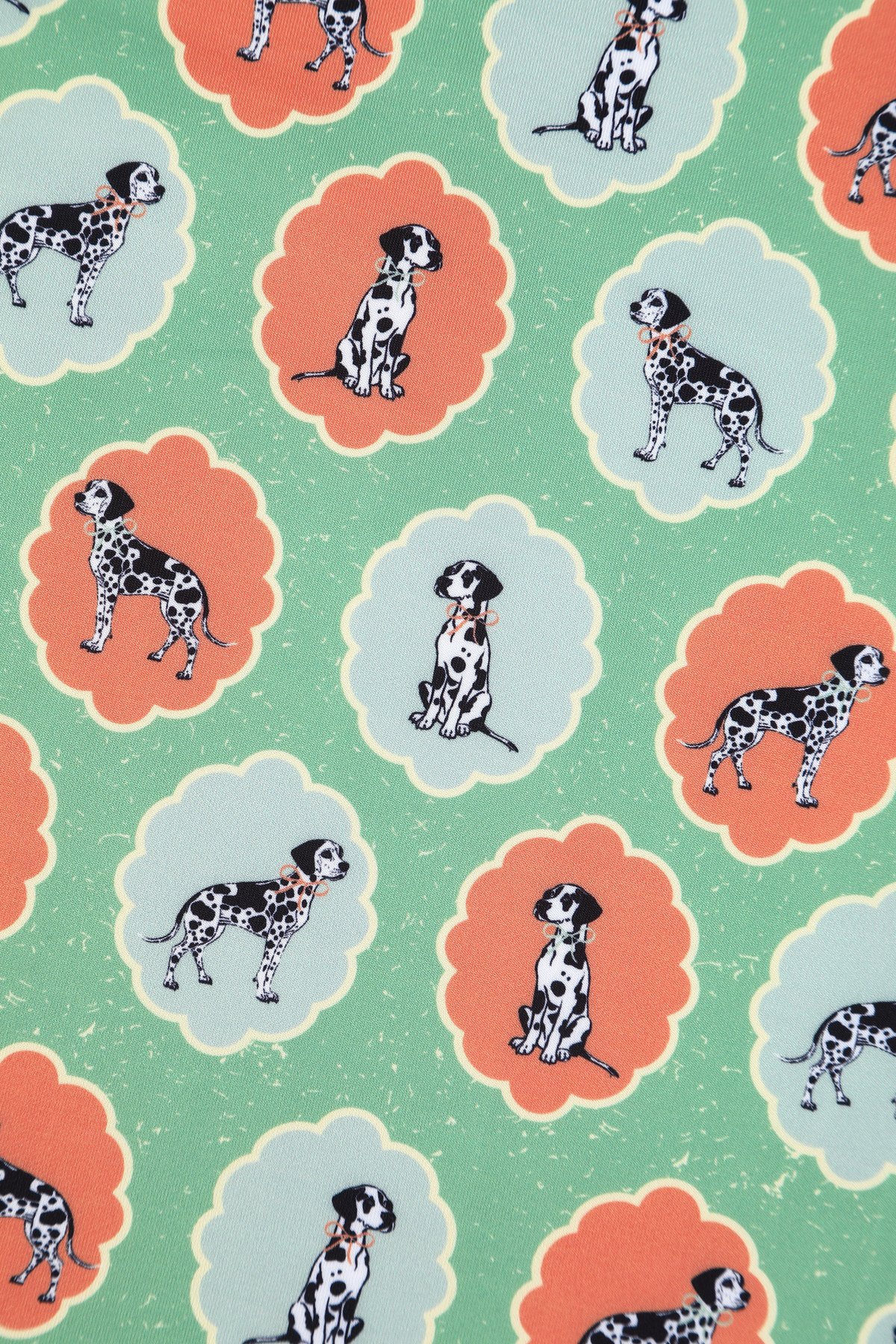 Amanda Green Framed Dalmatian Sleeveless Dress 2 Amanda Green Framed Dalmatian Sleeveless Dress - Image 2